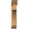 Ekena Millwork Westlake Traditional Smooth Bracket w/ Offset Brace, Western Red Cedar, 7 1/2"W x 34"D x 40"H BKT0806X34X40WTL01SWR - alternate 4